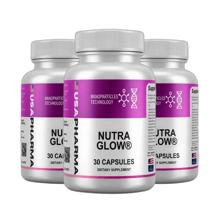 NutraGlow 3-Bottle Package